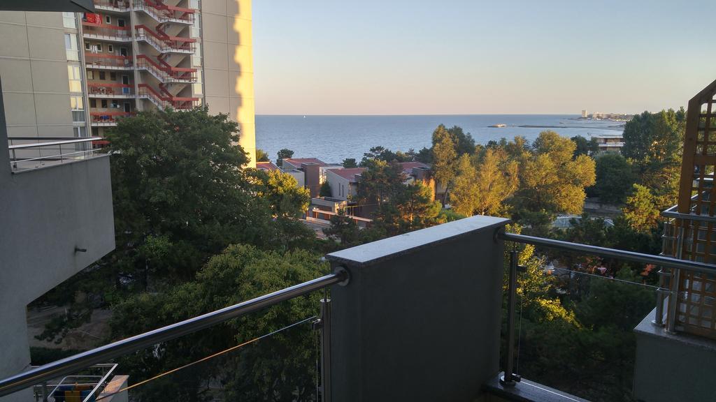 Sara Sea View Olimp Apartman Kültér fotó