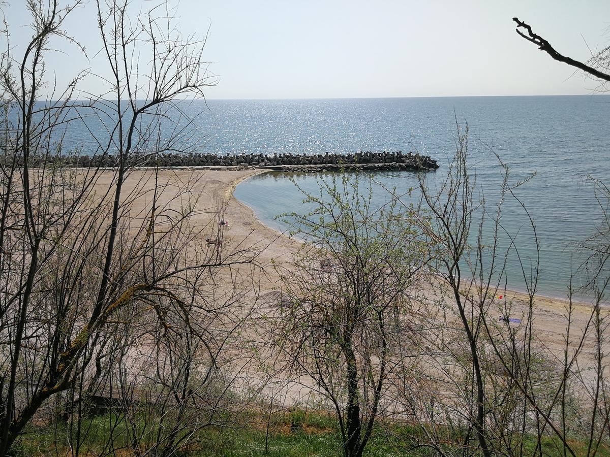 Sara Sea View Olimp Apartman Kültér fotó